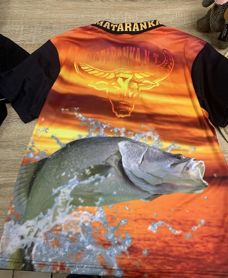 Mataranka Fishing POLO Shirt - Barra & Bull Adult