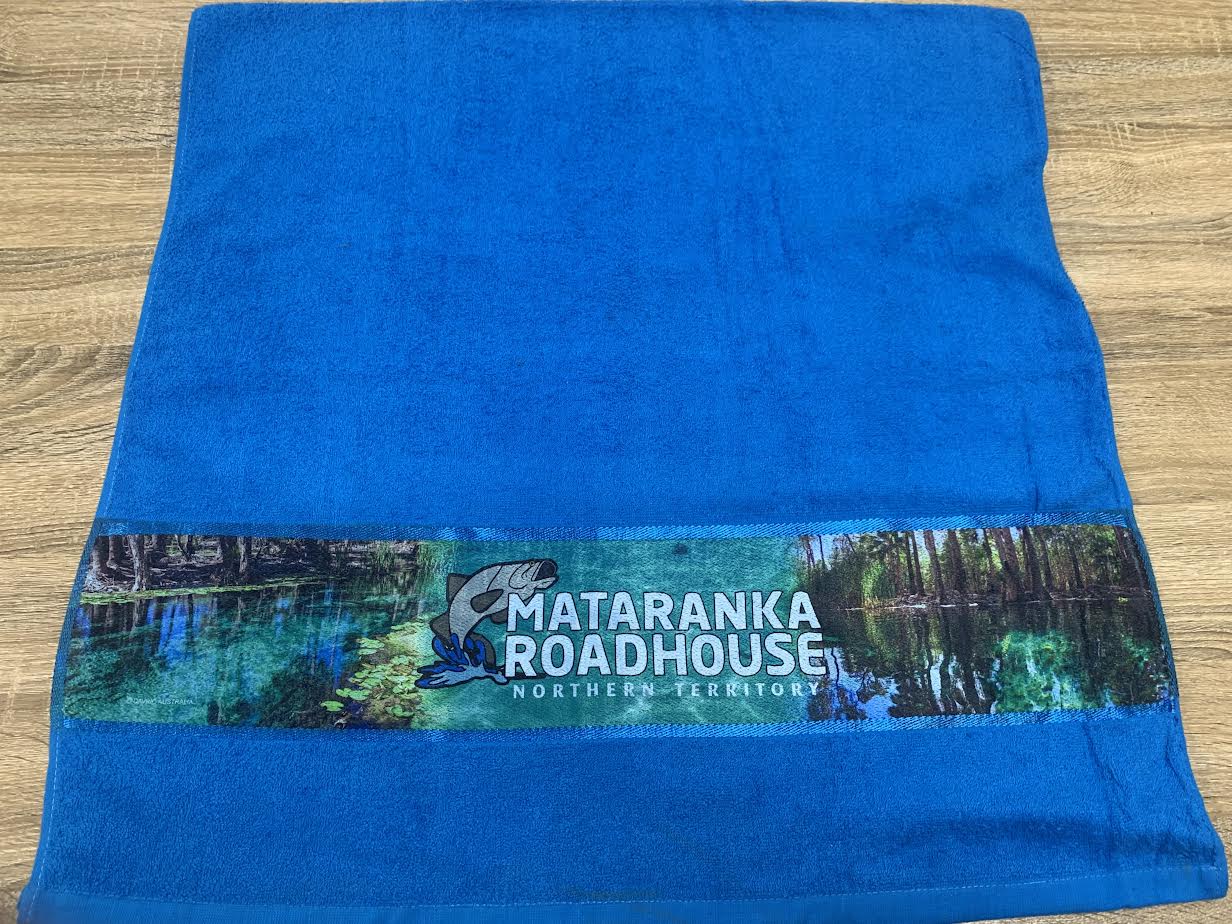 Mataranka Thermal Pool towel